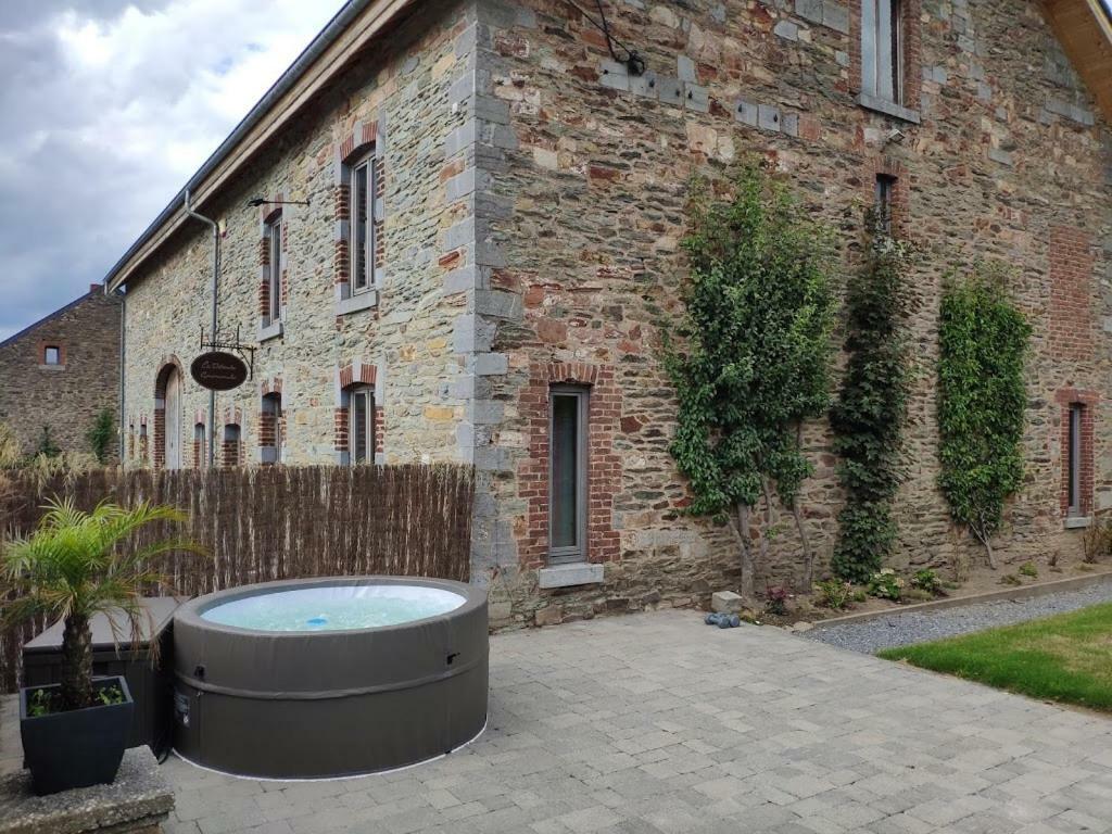 Gite La Detente Gourmande - Porcheresse Daverdisse Eksteriør billede